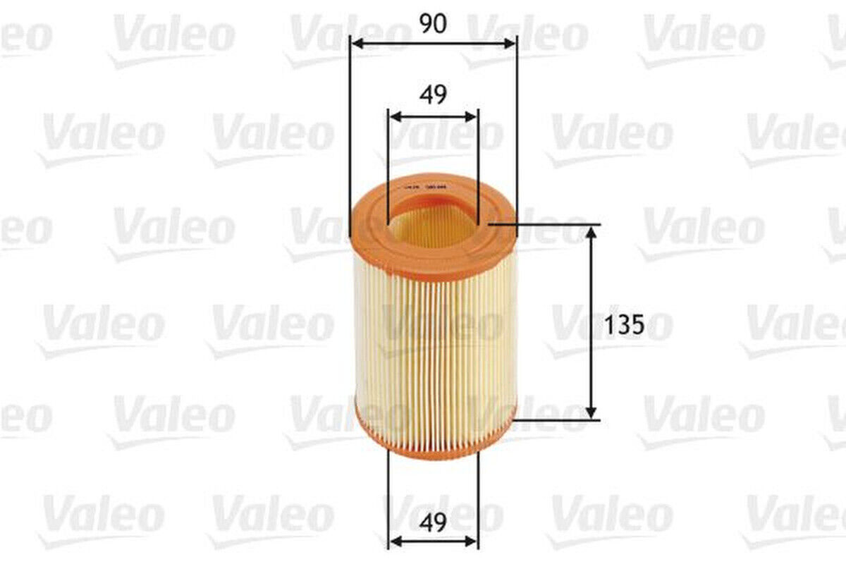 Luftfilter Filtereinsatz VALEO für SMART CABRIO (450)