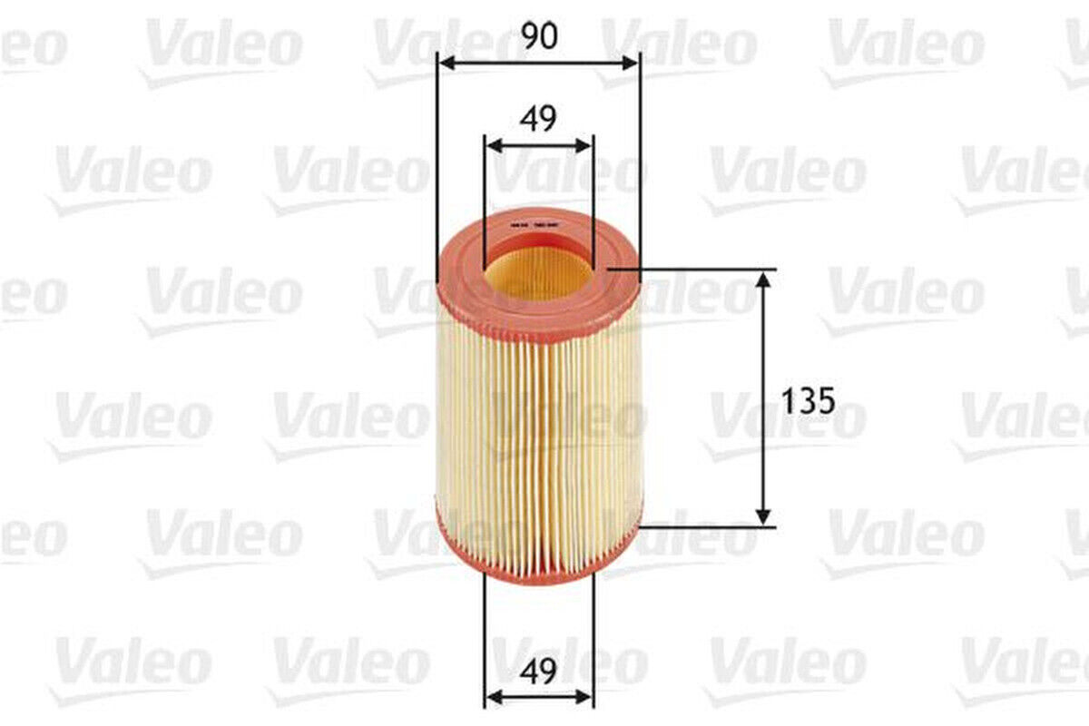 Luftfilter Filtereinsatz VALEO für SMART CITY-COUPE (450)