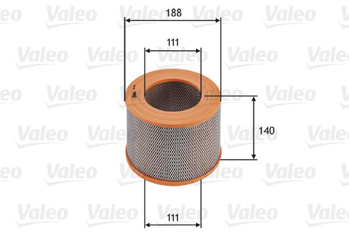 Luftfilter Filtereinsatz VALEO für VW TARO 2.4
