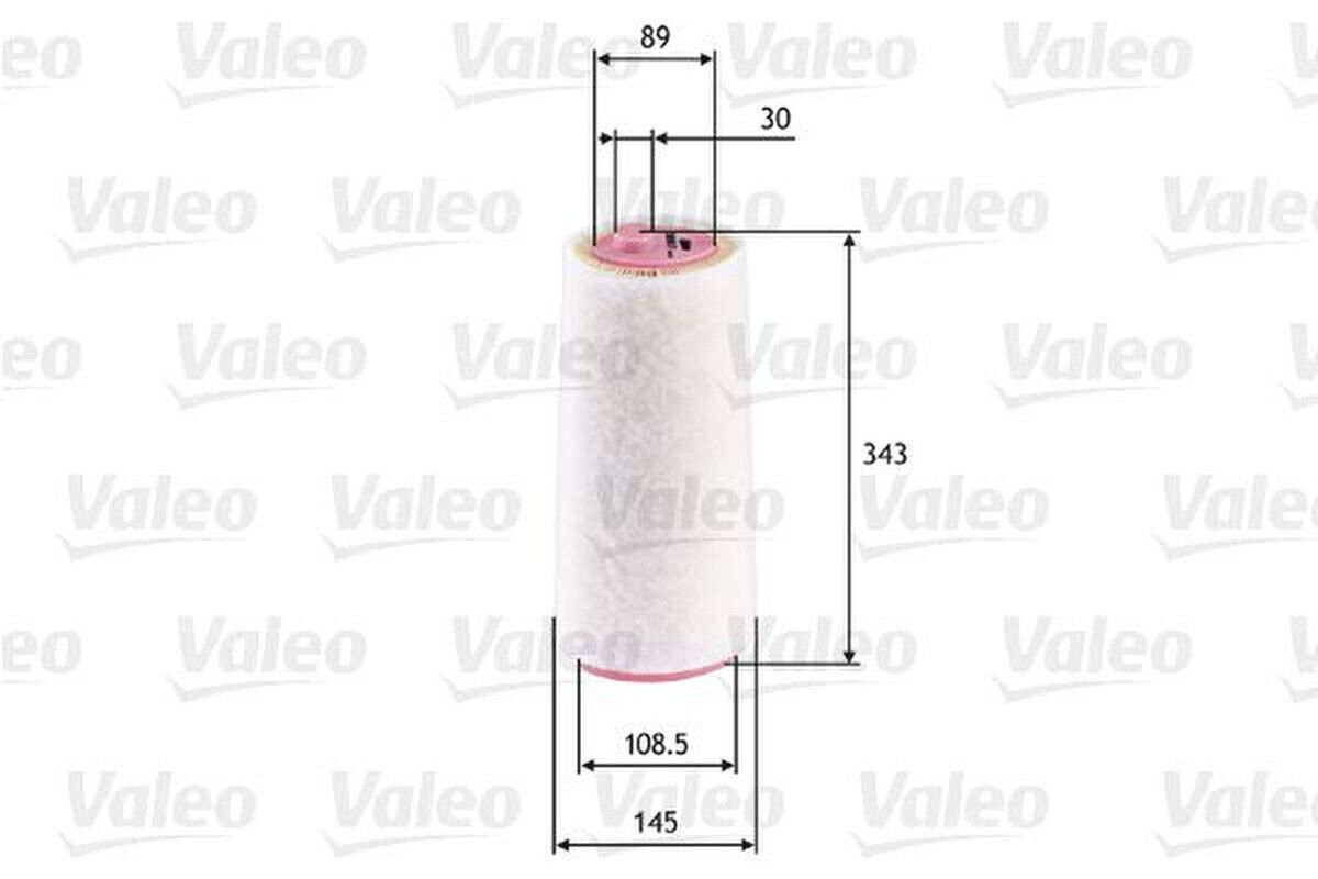 Luftfilter mit Vorfilter Filtereinsatz VALEO für BMW 3 Touring