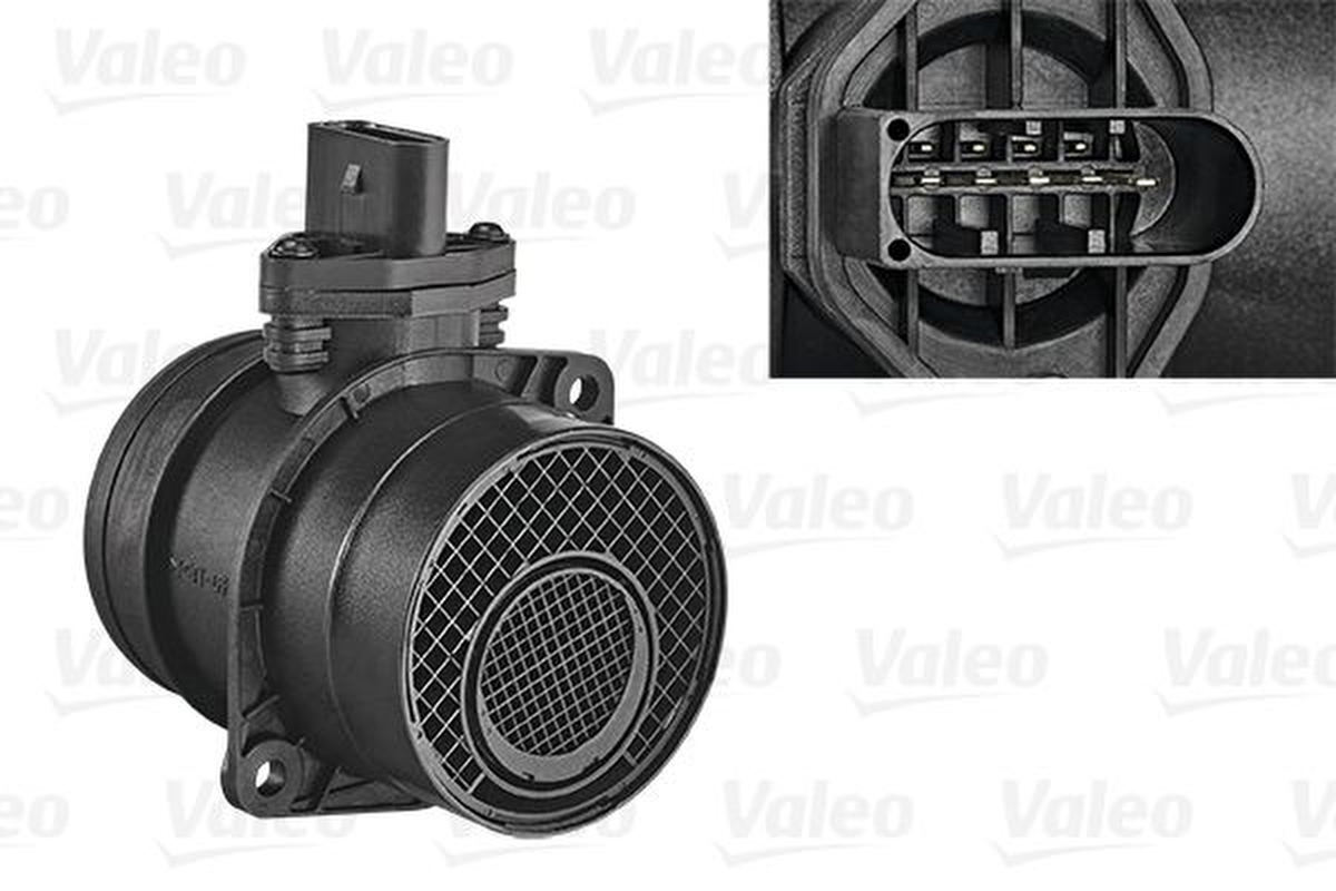 Luftmassenmesser 182mm Heißfilmmassensensor 5-polig VALEO für CHRYSLER SEBRING