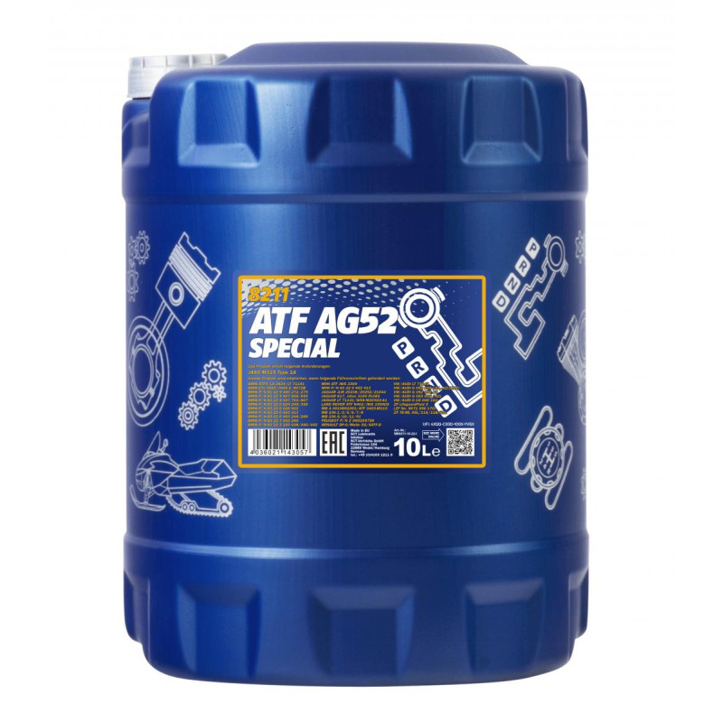 MANNOL ATF AG 52 Automatic Special 10 Liter