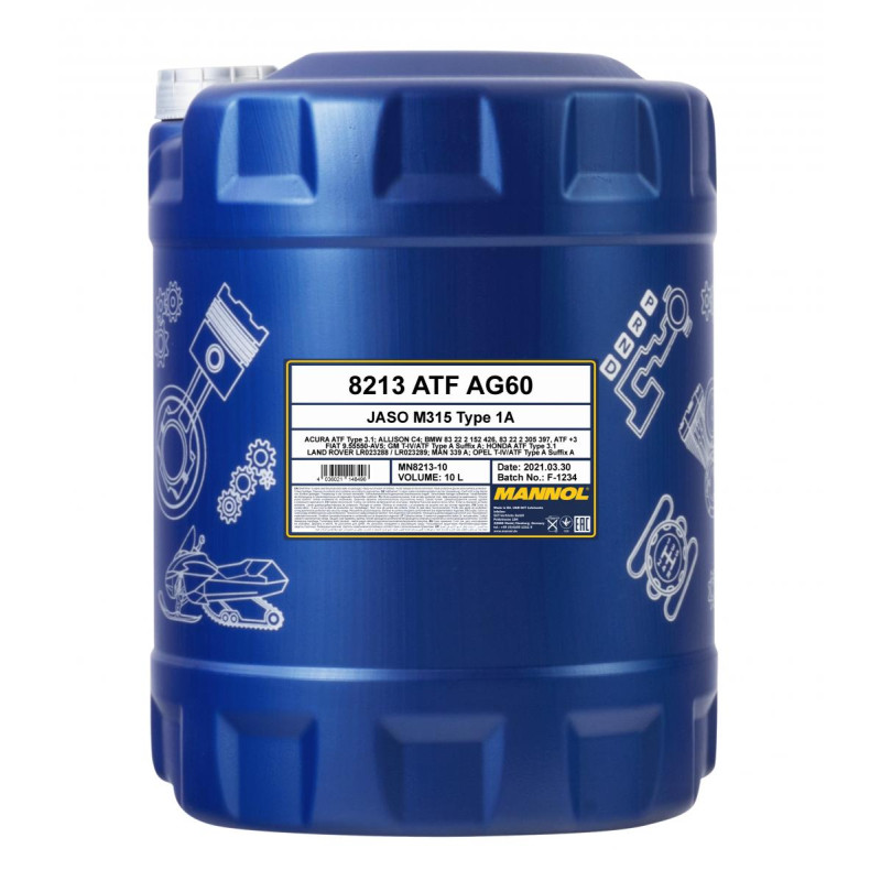 MANNOL ATF AG 60 10 Liter