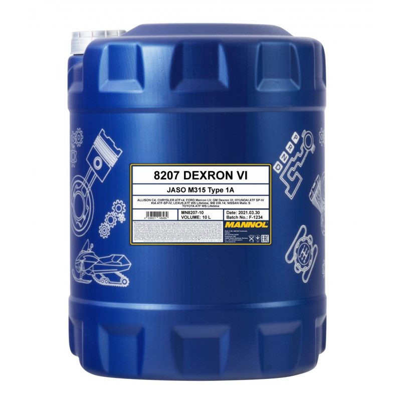 MANNOL ATF Dexron VI 10 Liter