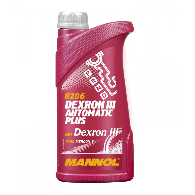 MANNOL Automatic Plus ATF DIII 1 Liter