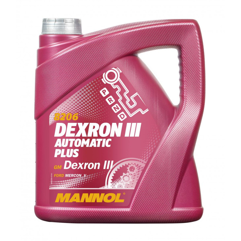 MANNOL Automatic Plus ATF DIII 4 Liter