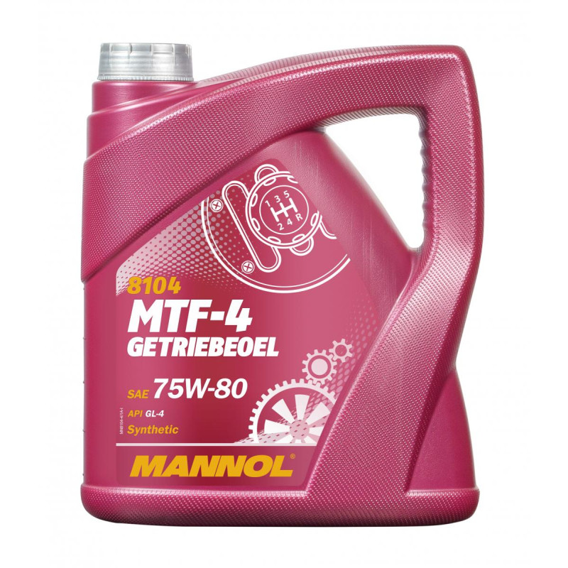 MANNOL MTF-4 Getriebeoel 75W-80 GL-4 4 Liter