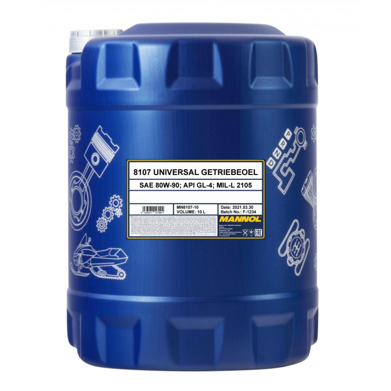 MANNOL Universal 80W-90 GL-4 10 Liter