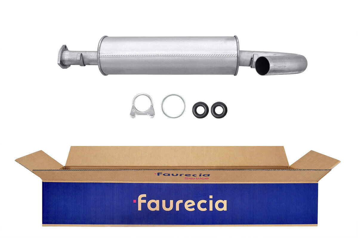 Mittelschalldämpfer Easy2Fit mit Anbauteilen HELLA für CITROEN FIAT PEUGEOT