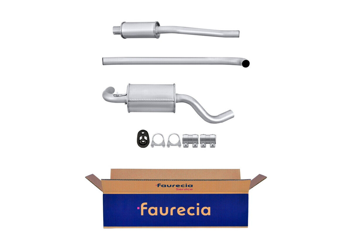 Mittelschalldämpfer Easy2Fit mit Anbauteilen HELLA für FORD FIESTA III (GFJ)