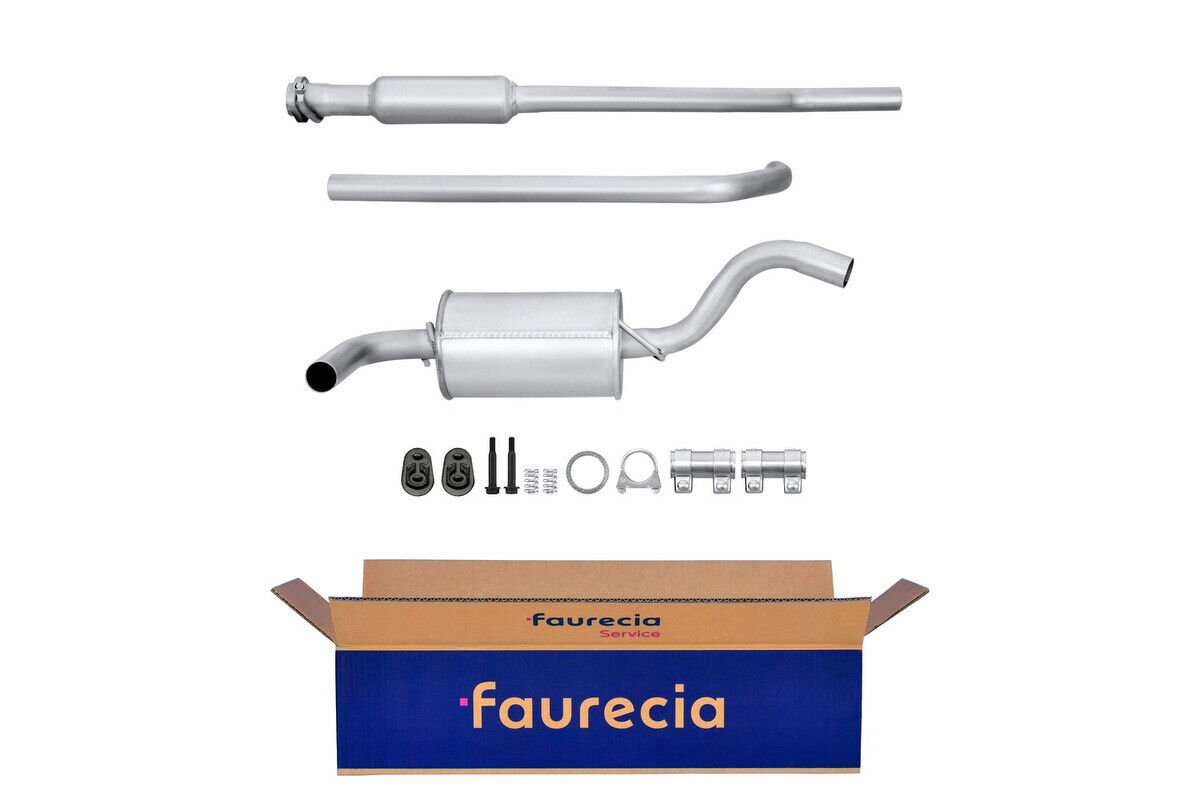 Mittelschalldämpfer Easy2Fit mit Anbauteilen HELLA für FORD FIESTA III (GFJ)