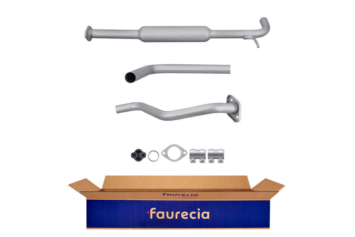 Mittelschalldämpfer Easy2Fit mit Anbauteilen HELLA für NISSAN PRIMERA