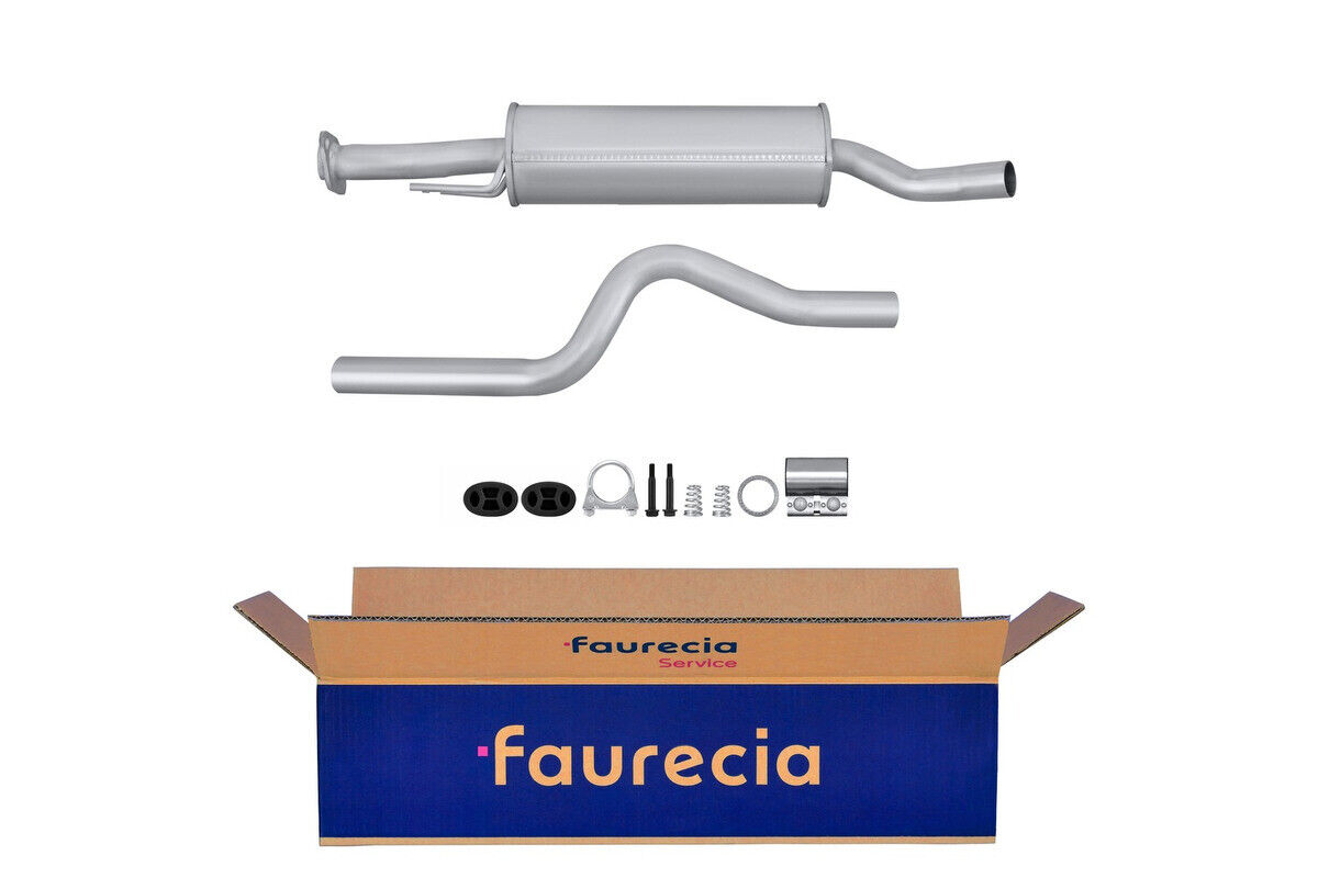 Mittelschalldämpfer Easy2Fit mit Anbauteilen HELLA für OPEL ASTRA F (T92)