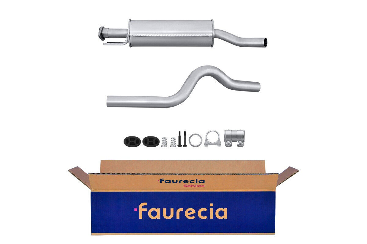 Mittelschalldämpfer Easy2Fit mit Anbauteilen HELLA für OPEL ASTRA (T92 T98)