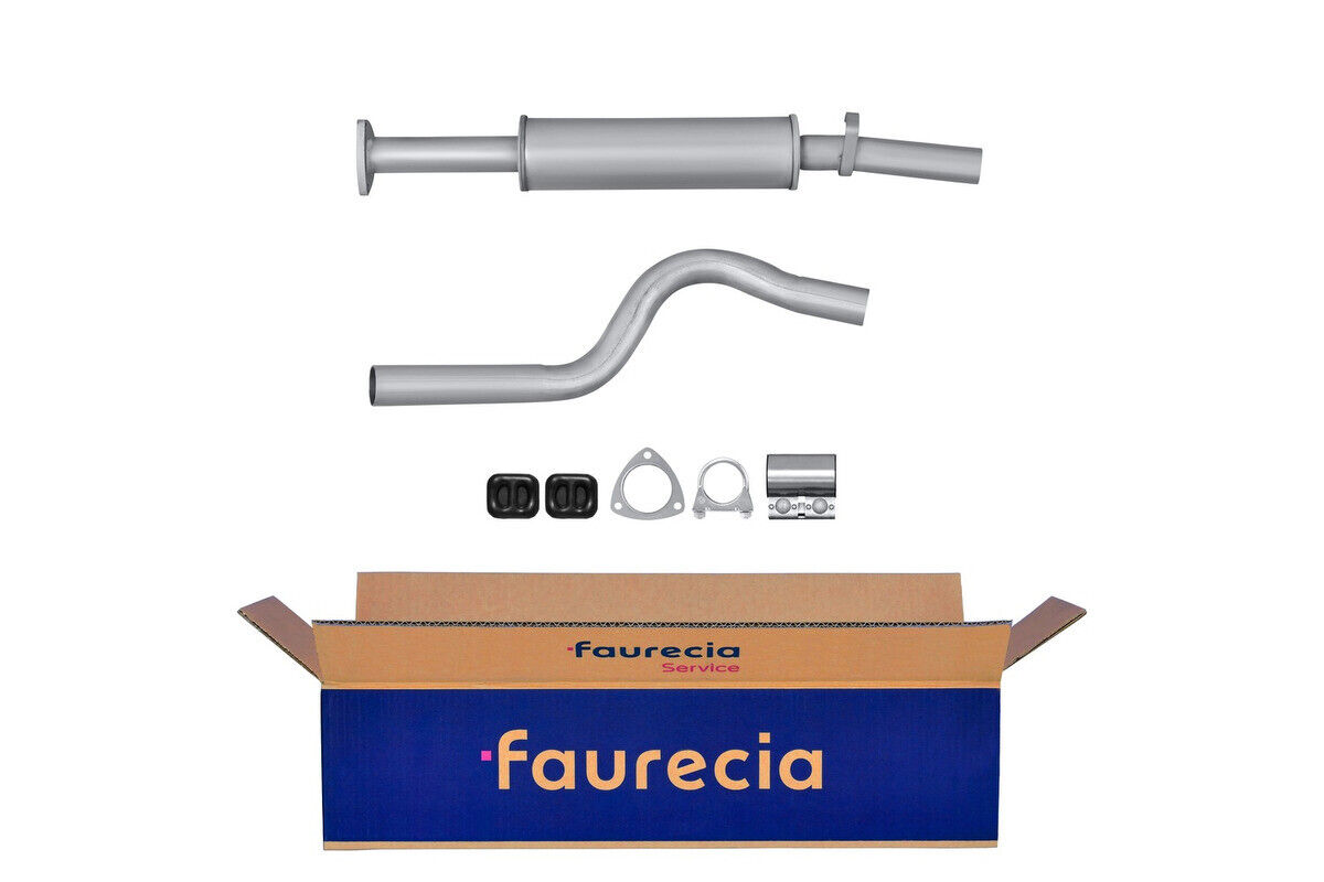 Mittelschalldämpfer Easy2Fit mit Anbauteilen HELLA für OPEL CORSA A (S83)