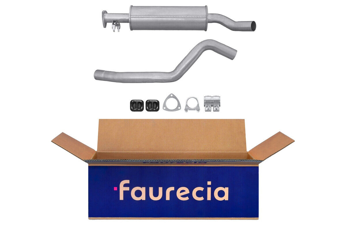 Mittelschalldämpfer Easy2Fit mit Anbauteilen HELLA für OPEL VECTRA A (J89)