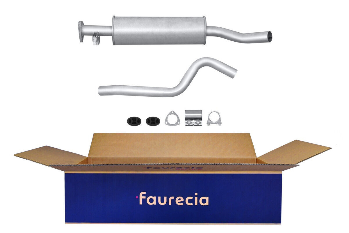 Mittelschalldämpfer Easy2Fit mit Anbauteilen HELLA für OPEL VECTRA A