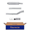 Mittelschalldämpfer Easy2Fit mit Anbauteilen HELLA für PEUGEOT 406 (8B) Break