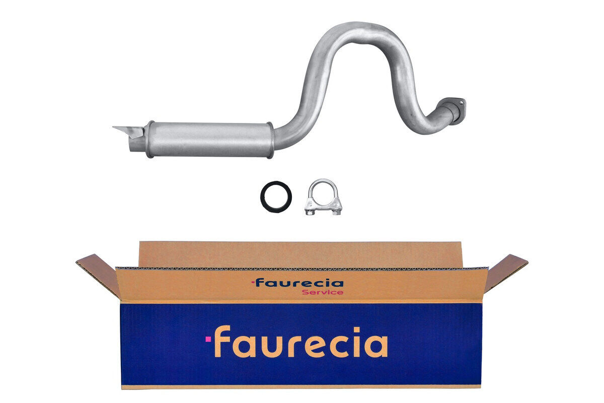 Mittelschalldämpfer Easy2Fit mit Anbauteilen HELLA für PEUGEOT 505 Break (551D)