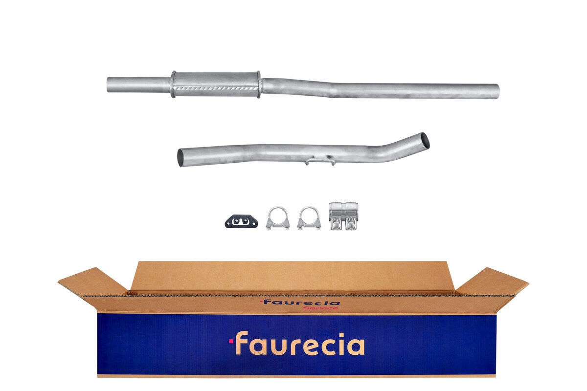 Mittelschalldämpfer Easy2Fit mit Anbauteilen HELLA für RENAULT 9 (L42_) 11