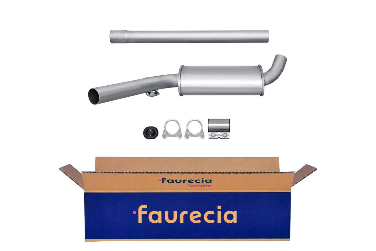 Mittelschalldämpfer Easy2Fit mit Anbauteilen HELLA für SEAT TOLEDO I (1L2)
