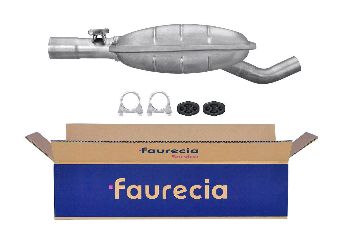 Mittelschalldämpfer Easy2Fit mit Anbauteilen HELLA für VW GOLF IV Cabriolet 1E7