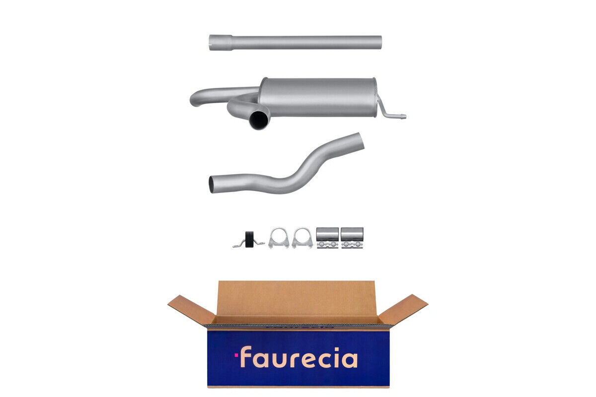 Mittelschalldämpfer Easy2Fit mit Anbauteilen HELLA für VW PASSAT B5