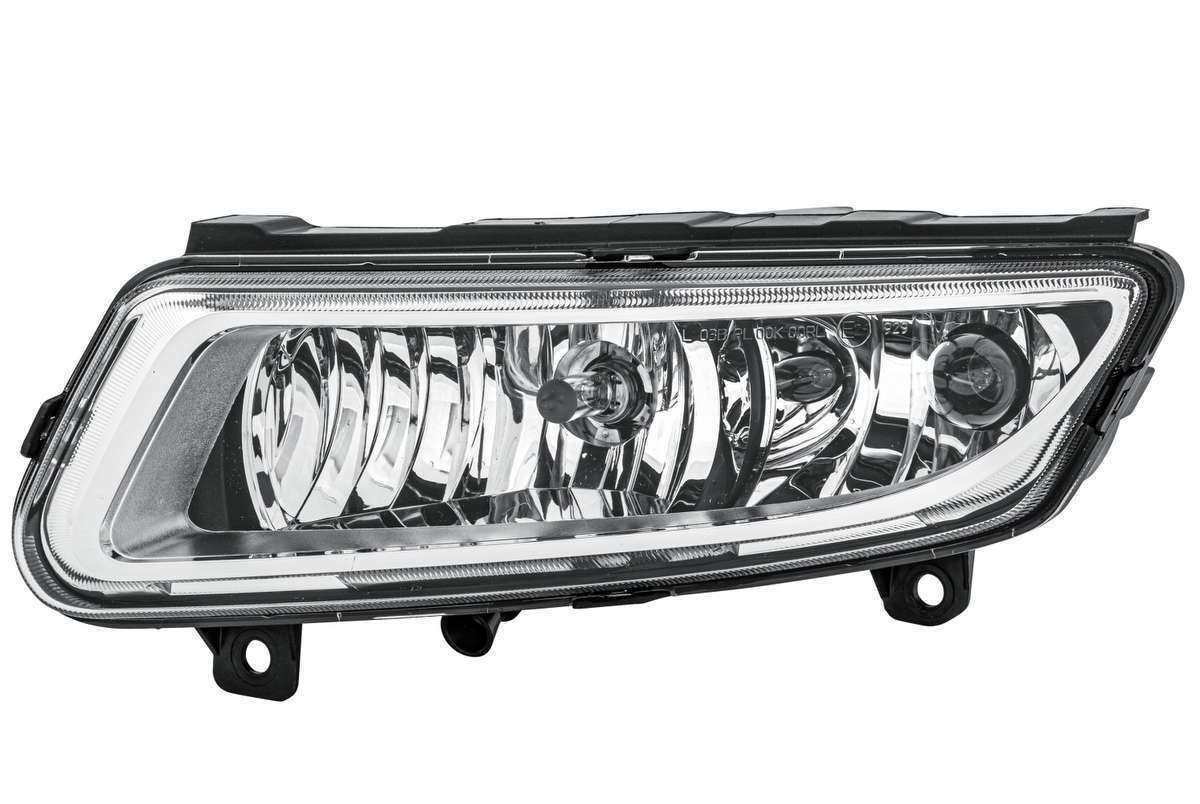 Nebelscheinwerfer FF HELLA für VW Polo (6R1, 6C1) links