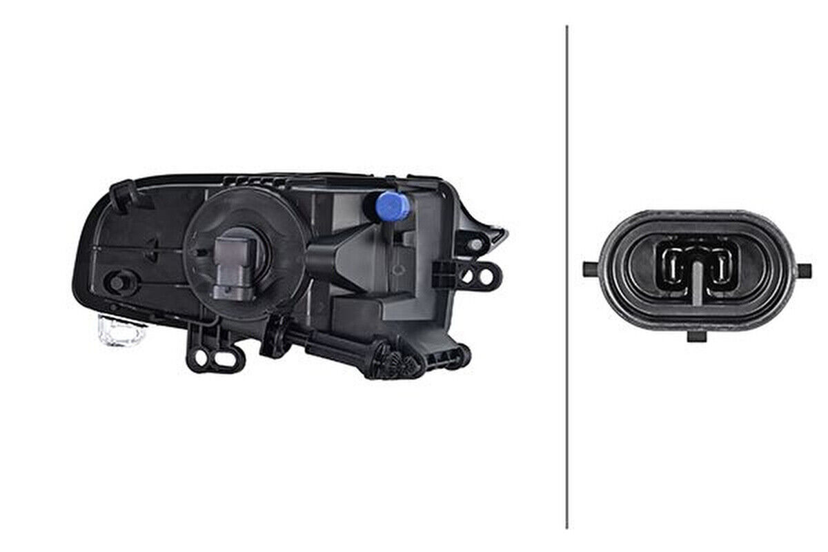Nebelscheinwerfer links FF HELLA für AUDI A3 Sportback (8VA/ 8VF)