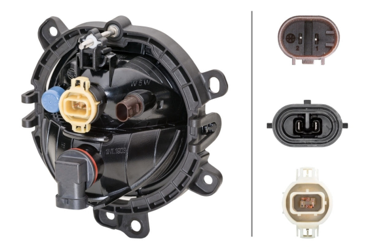 Nebelscheinwerfer rechts FF HELLA für MINI MINI CLUBMAN (F54)