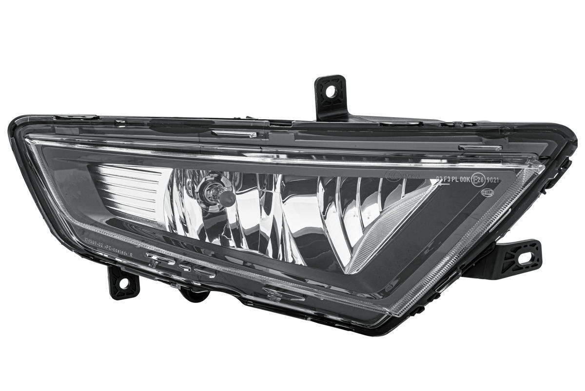 Nebelscheinwerfer rechts FF HELLA für SEAT LEON ST (5F8)