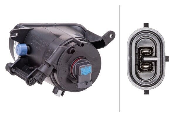 Nebelscheinwerfer rechts Halogen HELLA für AUDI Q7 (4LB)