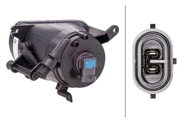 Nebelscheinwerfer rechts Halogen HELLA für AUDI Q7 (4LB)