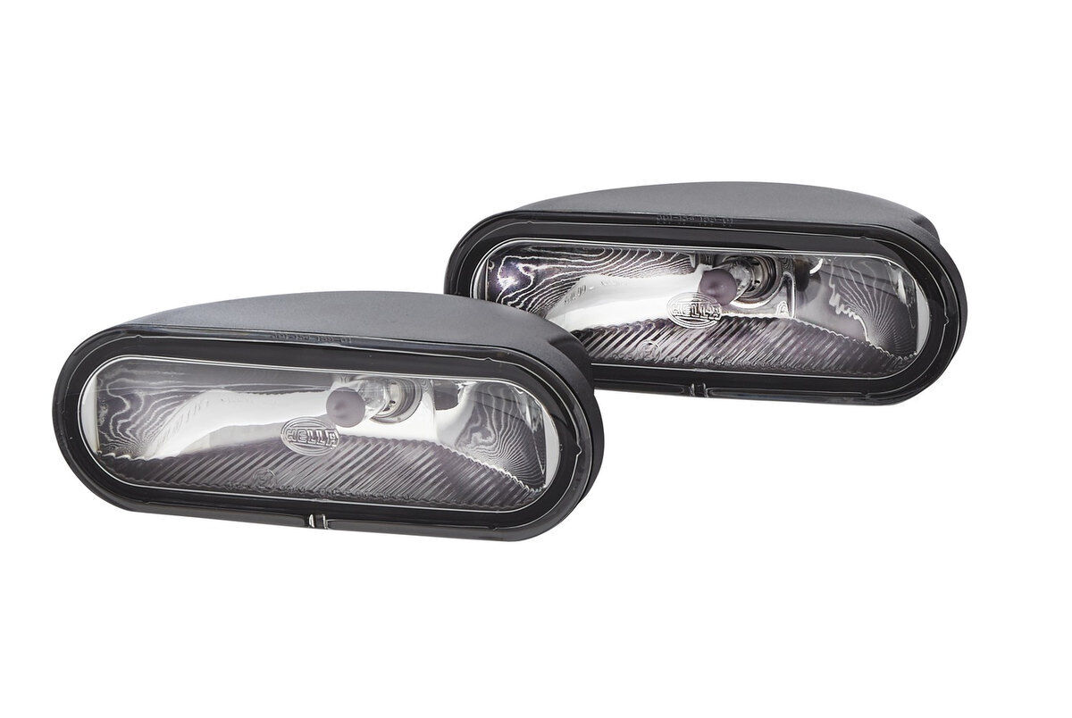 Nebelscheinwerfersatz Halogen FF 75 mit Zubehör HELLA