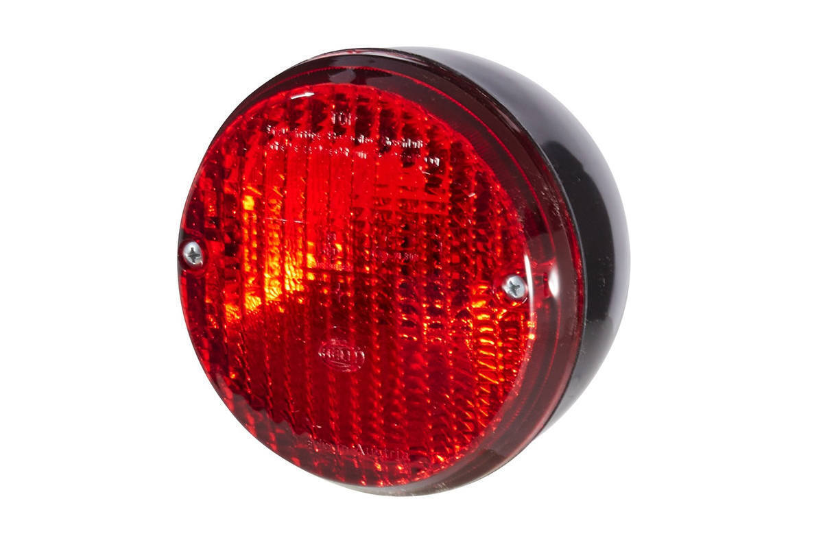 Nebelschlussleuchte Halogen mit Dichtung HELLA für BROSHUIS