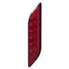 Nebelschlussleuchte rot hinten rechts LED HELLA SHAPELINE STYLE geklebt