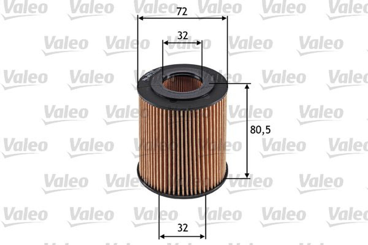 Ölfilter Filtereinsatz VALEO für BMW 1 (E87)