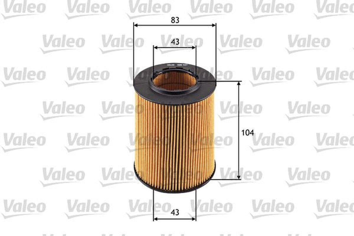 Ölfilter Filtereinsatz VALEO für BMW 3 Coupe
