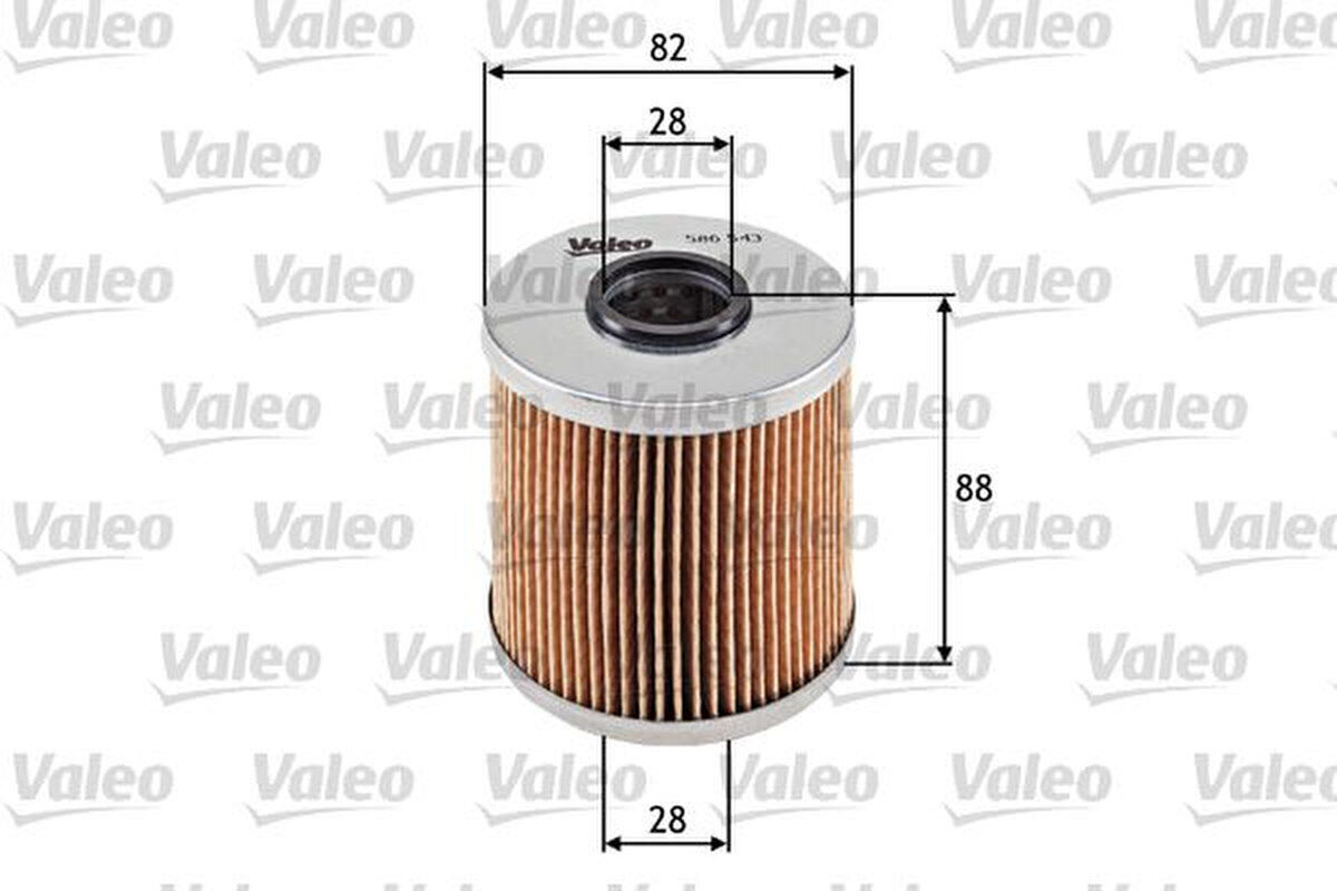 Ölfilter Filtereinsatz VALEO für BMW 3 (E30)