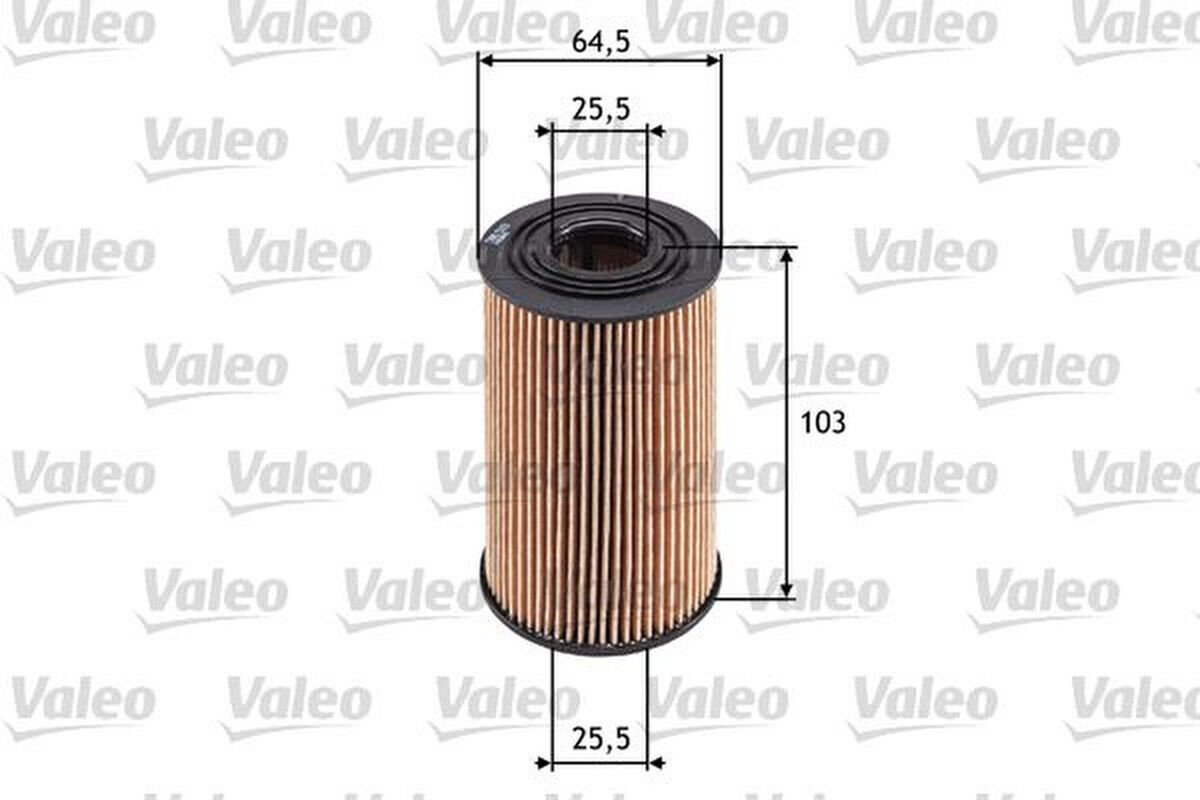 Ölfilter Filtereinsatz VALEO für BMW 3 (E36)