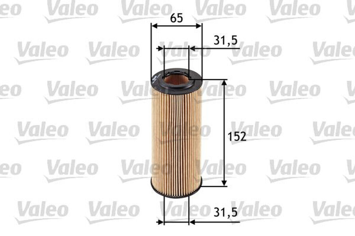 Ölfilter Filtereinsatz VALEO für BMW 5 (E60)