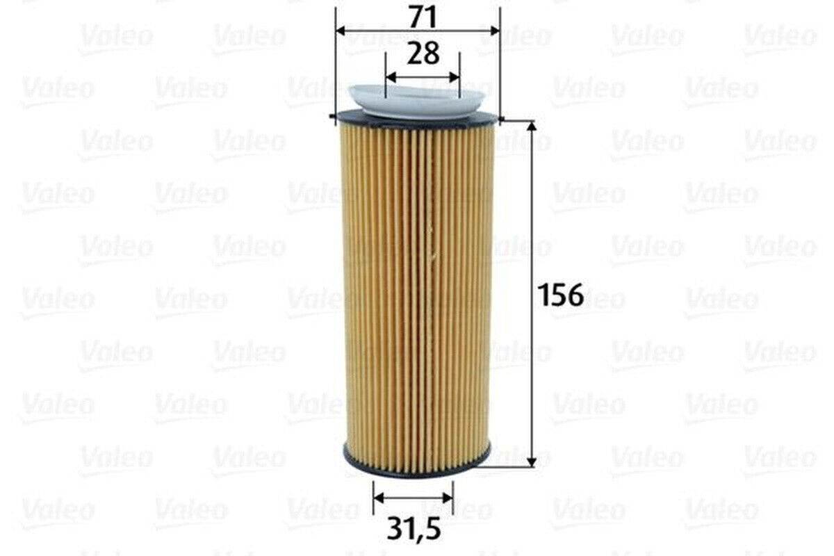 Ölfilter Filtereinsatz VALEO für BMW 5 (F10)