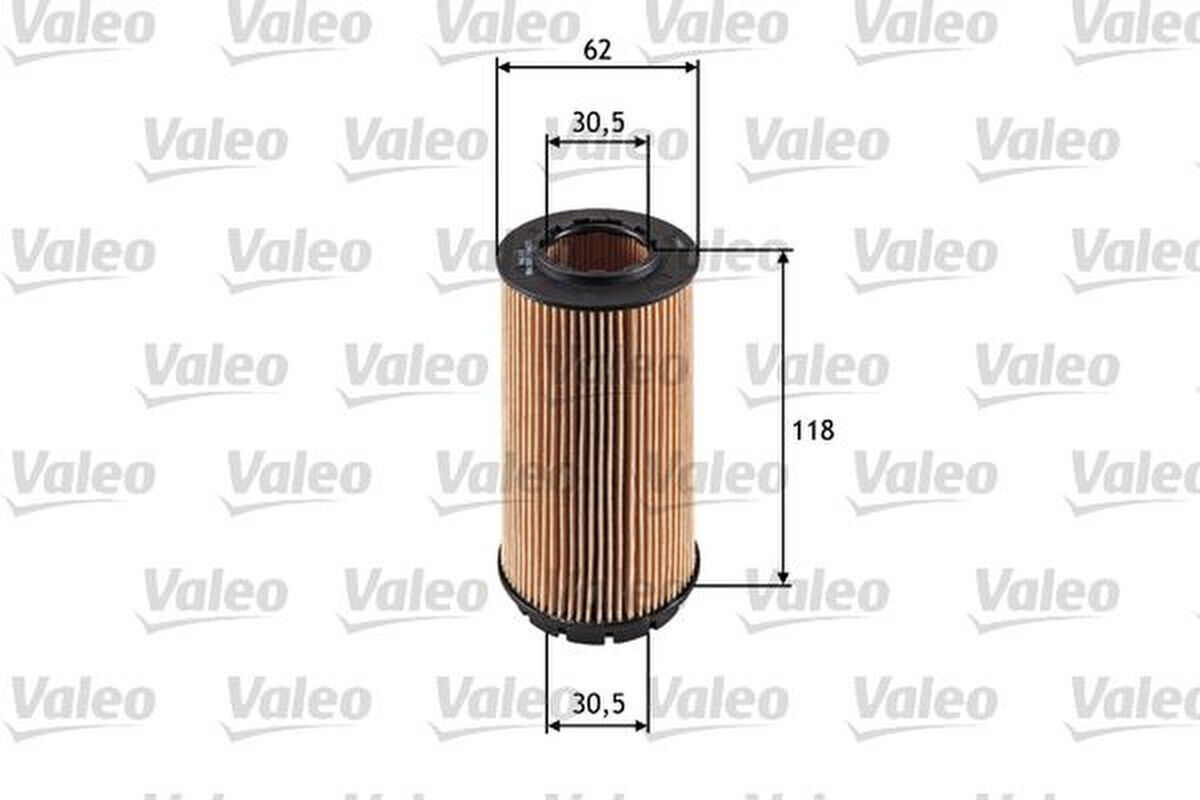 Ölfilter Filtereinsatz VALEO für CHRYSLER VOYAGER IV