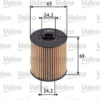 Ölfilter Filtereinsatz VALEO für CITROËN C5 III