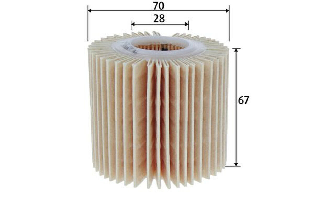 Ölfilter Filtereinsatz VALEO für LEXUS GS (_L1_)