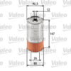 Ölfilter Filtereinsatz VALEO für MERCEDES 124 Stufenheck
