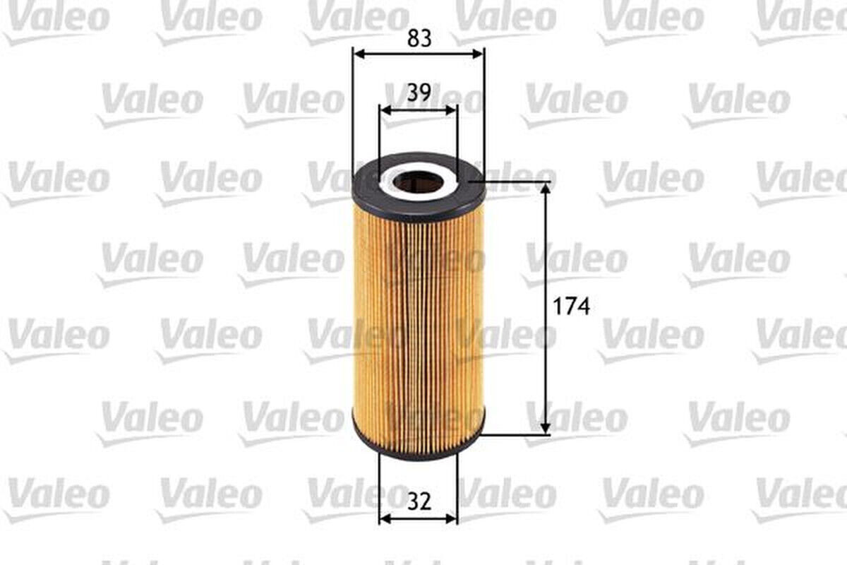 Ölfilter Filtereinsatz VALEO für MERCEDES SPRINTER 4-t
