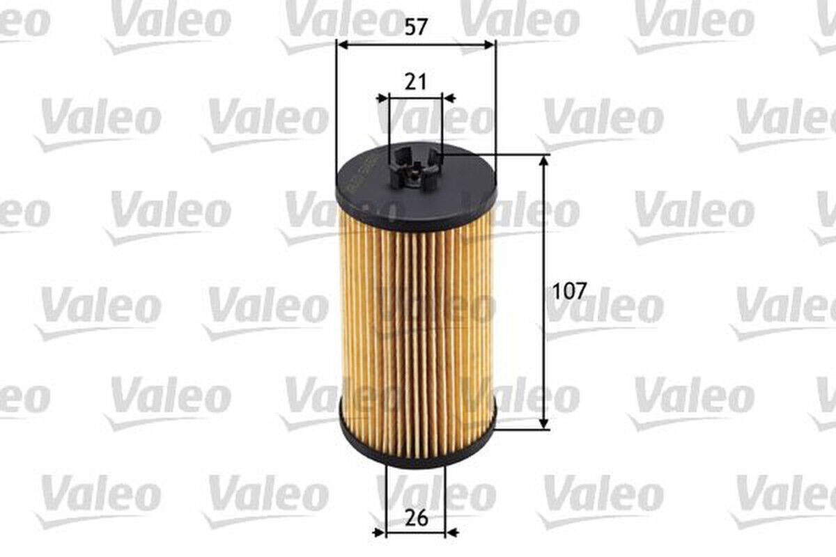 Ölfilter Filtereinsatz VALEO für OPEL ASTRA J