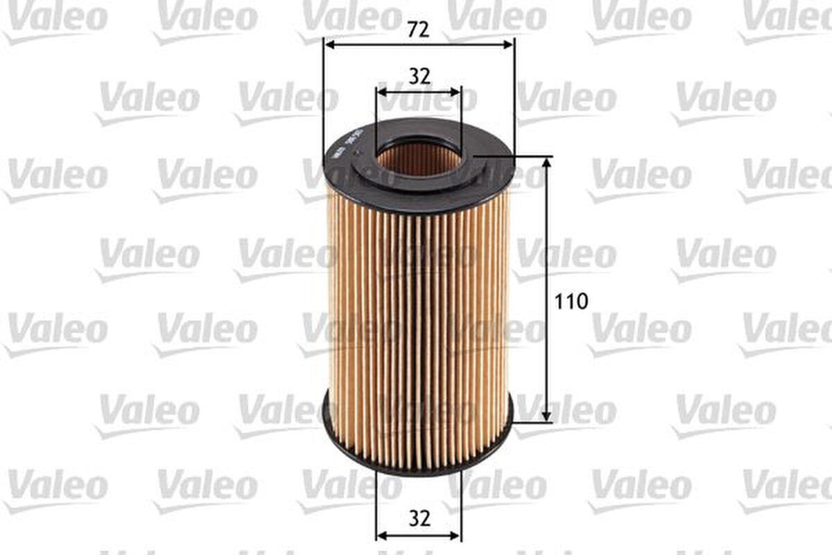 Ölfilter Filtereinsatz VALEO für SANTA FÉ