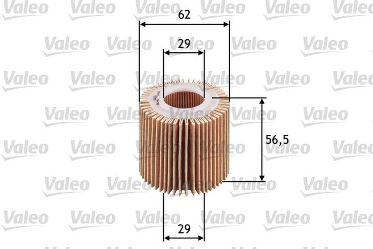 Ölfilter Filtereinsatz VALEO für TOYOTA COROLLA Stufenheck